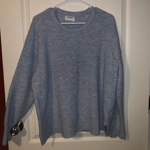 Baby Blue Sweater
